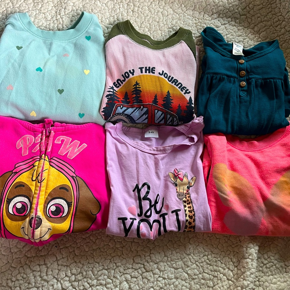 Girls 3T cool weather bundle